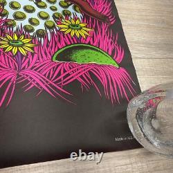 VINTAGE NOS Little Opium Annie 1972 Original Black Light Poster 22.5 x 35 P29
