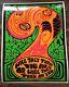 Vtg 1960s Drug Poster Will They Turn You On Or Turn You Off Psychedelic 22x28