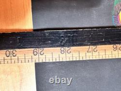 VTG 1970s Dragon Black light Poster Psychedelic MC Escher 29x22