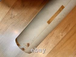 VTG 1970s Dragon Black light Poster Psychedelic MC Escher 29x22