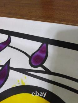 VTG 1971 Psychedelic Posters Art For Children Ultra Rare Hippie Rainbow Crafts