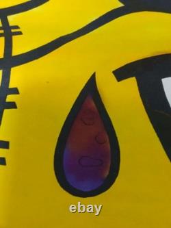 VTG 1971 Psychedelic Posters Art For Children Ultra Rare Hippie Rainbow Crafts