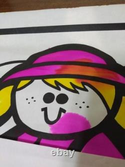 VTG 1971 Psychedelic Posters Art For Children Ultra Rare Hippie Rainbow Crafts