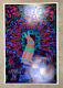Vtg'67 White Rabbit Overprint Poster Joseph Mchugh East Totem West Orbit Rare