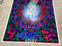 VTG'67 White Rabbit Overprint Poster Joseph McHugh East Totem West Orbit RARE