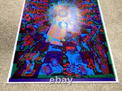 VTG'67 White Rabbit Overprint Poster Joseph McHugh East Totem West Orbit RARE