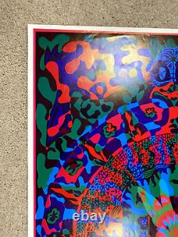 VTG'67 White Rabbit Overprint Poster Joseph McHugh East Totem West Orbit RARE