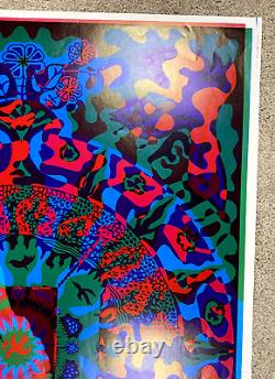 VTG'67 White Rabbit Overprint Poster Joseph McHugh East Totem West Orbit RARE