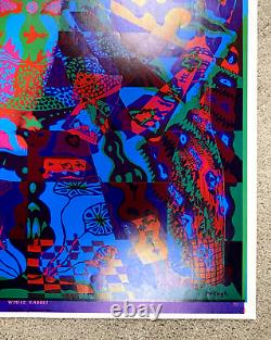 VTG'67 White Rabbit Overprint Poster Joseph McHugh East Totem West Orbit RARE