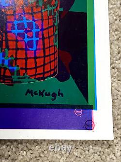 VTG'67 White Rabbit Overprint Poster Joseph McHugh East Totem West Orbit RARE