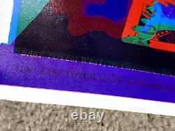 VTG'67 White Rabbit Overprint Poster Joseph McHugh East Totem West Orbit RARE