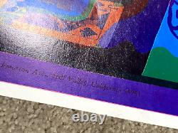 VTG'67 White Rabbit Overprint Poster Joseph McHugh East Totem West Orbit RARE