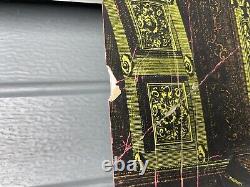 VTG Black Light Poster The Palace Rare Hole In The Wall Silkscreen 60s Headshop