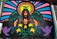 Vtg Blacklight Poster Howard Bernstein #776 The Carpenter Psychedelic Jesus Read