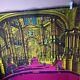 Vtg Blacklight Poster The Palace Funky Features Sausalitoca Rare 19x27 Free Ship