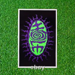 VTG Hole Poster Courtney Love 1995 Original Winterland Blacklight Flocked NOS
