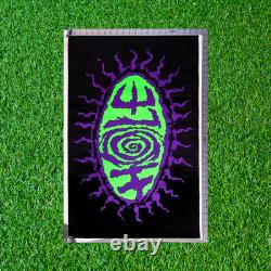 VTG Hole Poster Courtney Love 1995 Original Winterland Blacklight Flocked NOS