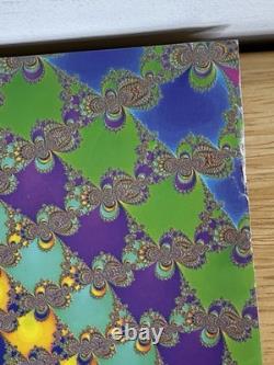 VTG Poster Psychedelic Aquaduct by Dave Kilman 90s Trippy Black Light Rare READ
