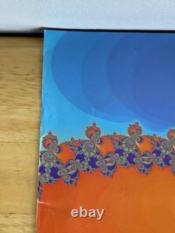 VTG Poster Psychedelic Aquaduct by Dave Kilman 90s Trippy Black Light Rare READ