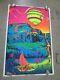 Valley Of Paradise 1971 Black Light Poster Vintage Psychedelic C2127