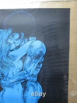 Variety is the spice of life Vintage black light Poster 1970's romance 19607