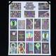 Velvet Flocked Blacklight Posters Double Sided Catalog Display 1975