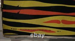 Very Rare Vintage 1969 Houston Blacklight Poster LOVE 22 x 34