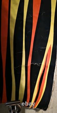 Very Rare Vintage 1969 Houston Blacklight Poster LOVE 22 x 34