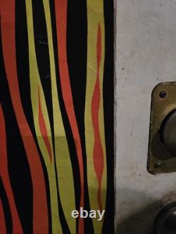 Very Rare Vintage 1969 Houston Blacklight Poster LOVE 22 x 34