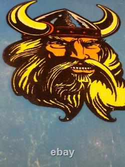 Viking 1975 Vintage Felt Flocked Poster Mini Poster 778 Dynamic Pub Co