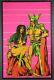 Viking's Vintage Silkscreen Blacklight Poster C. 1970