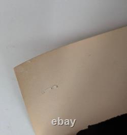 Vintage 1960s Black light Anti-War Peace Poster Basil O'Connor Quote Litho USA