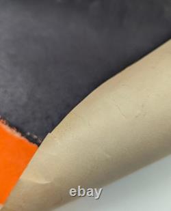 Vintage 1960s Black light Anti-War Peace Poster Basil O'Connor Quote Litho USA