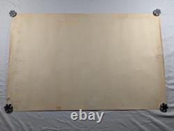 Vintage 1960s Blacklight Buddha Poster Psychedelic Very Rare HTF