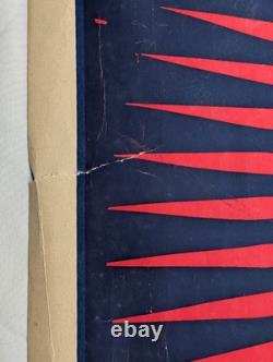 Vintage 1960s Blacklight Buddha Poster Psychedelic Very Rare HTF