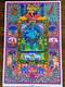 Vintage 1967 Awakening Pyschedelic Blacklight Poster Irene Mchugh East Totem 29