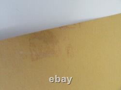 Vintage 1967 Bob Dylan Black Light Silk Screen Poster Beasley
