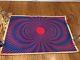 Vintage 1967 Joe Nardi Sachs Black Light Poster Psychedelic Buddha 23 X 35