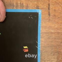 Vintage 1968 M. C. Escher Stars Black Light Poster 21x 26 LIZARD