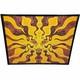 Vintage 1969 Let The Sunshine In Keith Halonen Original Blacklight Poster