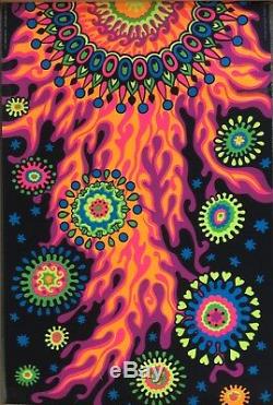 Vintage 1969 Original Third Eye Poster #770 Sun Spots Orlando Macbeth