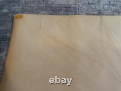 Vintage 1969 PEACE Blacklight Poster Black Felt Pro Arts Kent Ohio 43 x 28