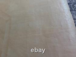 Vintage 1969 PEACE Blacklight Poster Black Felt Pro Arts Kent Ohio 43 x 28