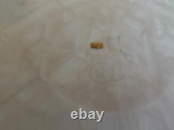 Vintage 1969 PEACE Blacklight Poster Black Felt Pro Arts Kent Ohio 43 x 28