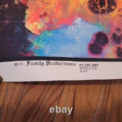 Vintage 1970 Creation Of Eve Black Light Poster Family Productions 32 x 25 1A