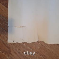 Vintage 1970 Creation Of Eve Black Light Poster Family Productions 32 x 25 1A