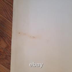 Vintage 1970 Creation Of Eve Black Light Poster Family Productions 32 x 25 1A