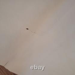 Vintage 1970 Creation Of Eve Black Light Poster Family Productions 32 x 25 1A