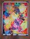 Vintage 1970 Creation Of Eve Black Light Poster Family Productions 32 X 25 2a