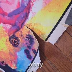 Vintage 1970 Creation Of Eve Black Light Poster Family Productions 32 x 25 2A